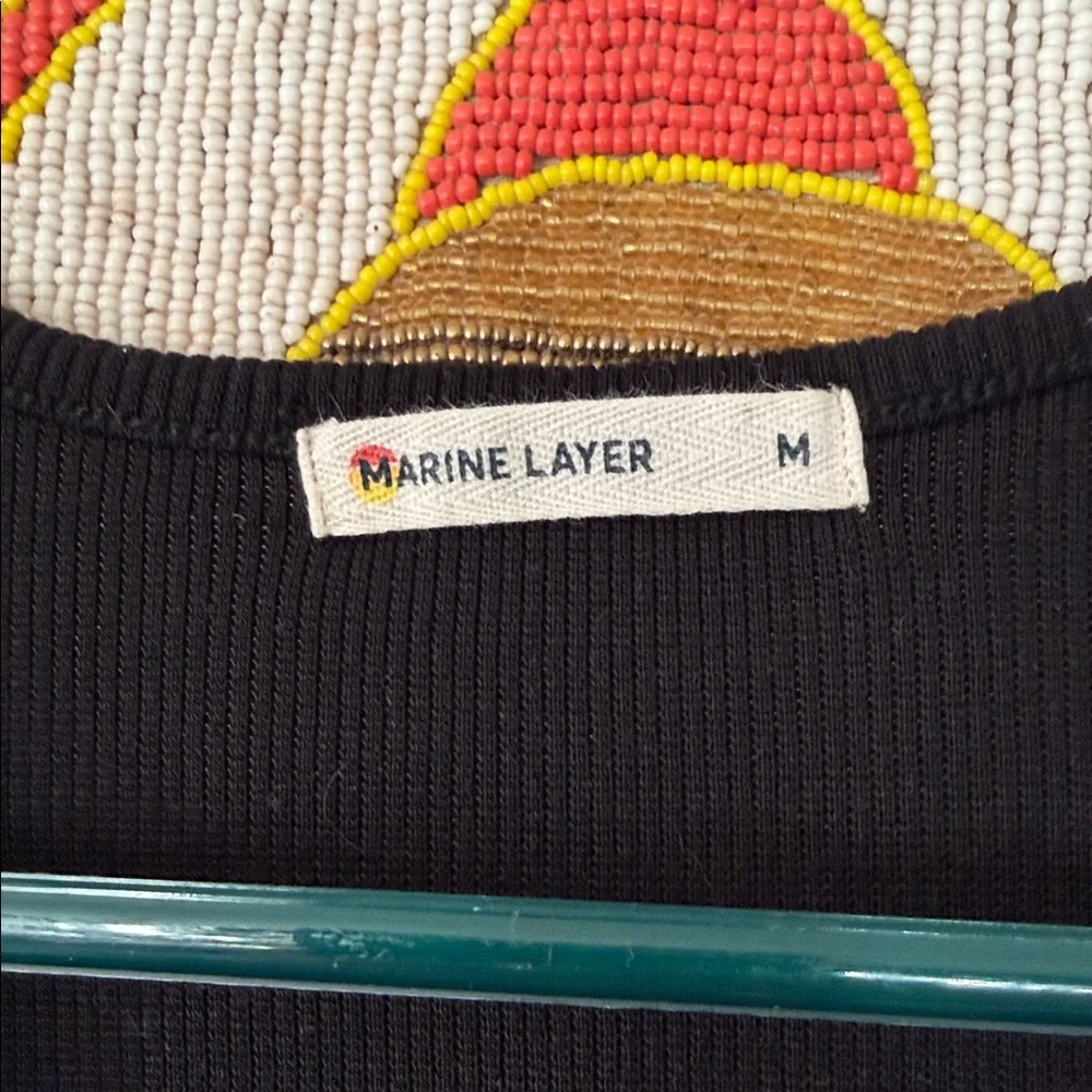 Very Cute Sexy Shirt By “MARINE LAYER” - Picture 2 of 5